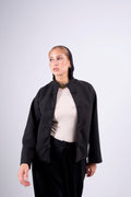Black Mandarin Jacket