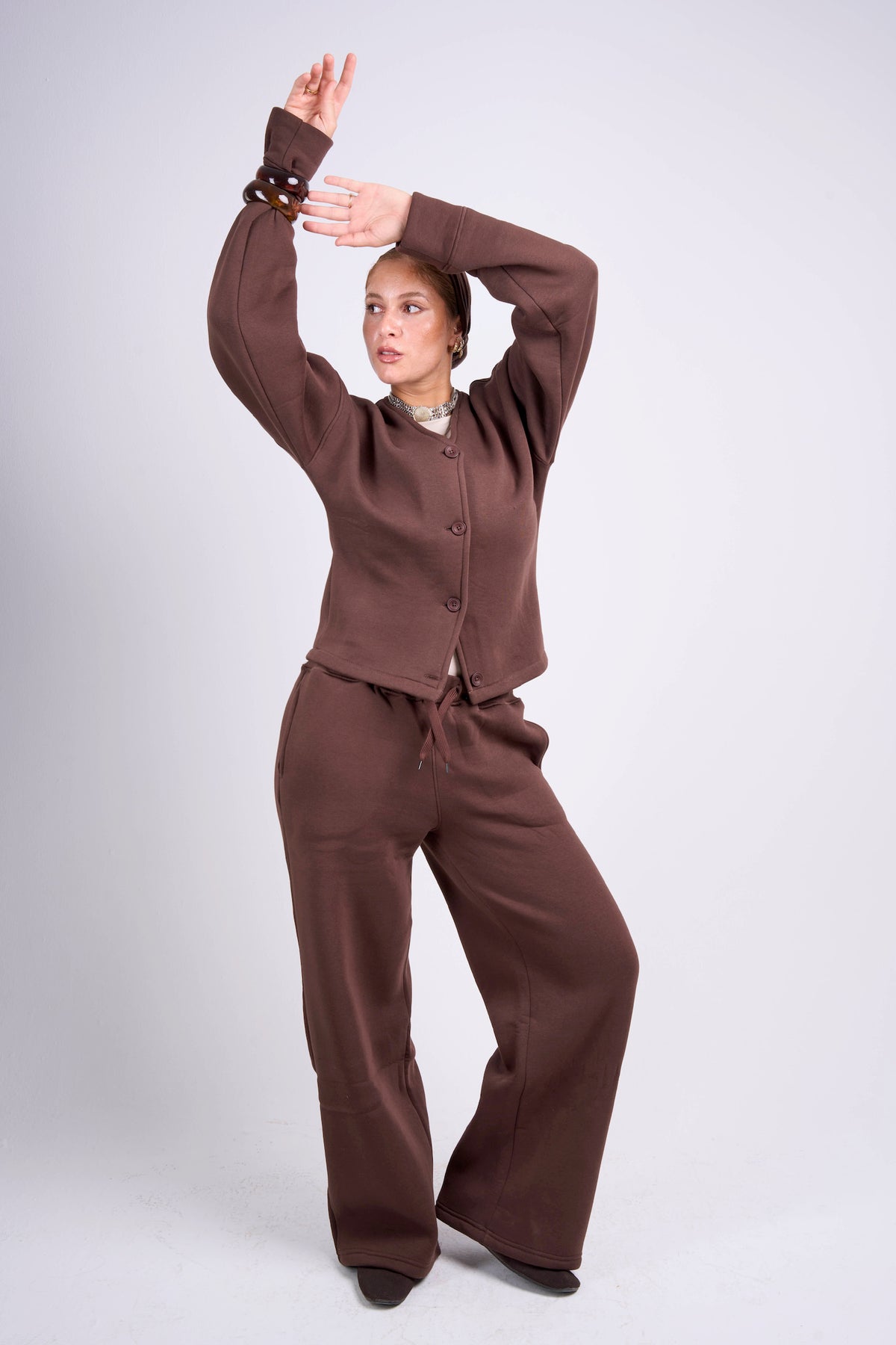Brown Cloudy Set