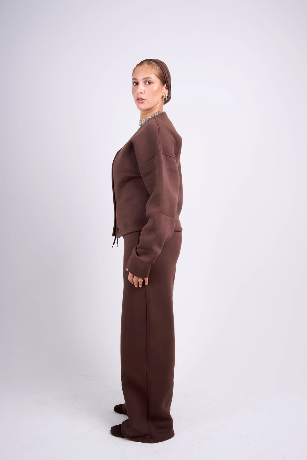 Brown Cloudy Set