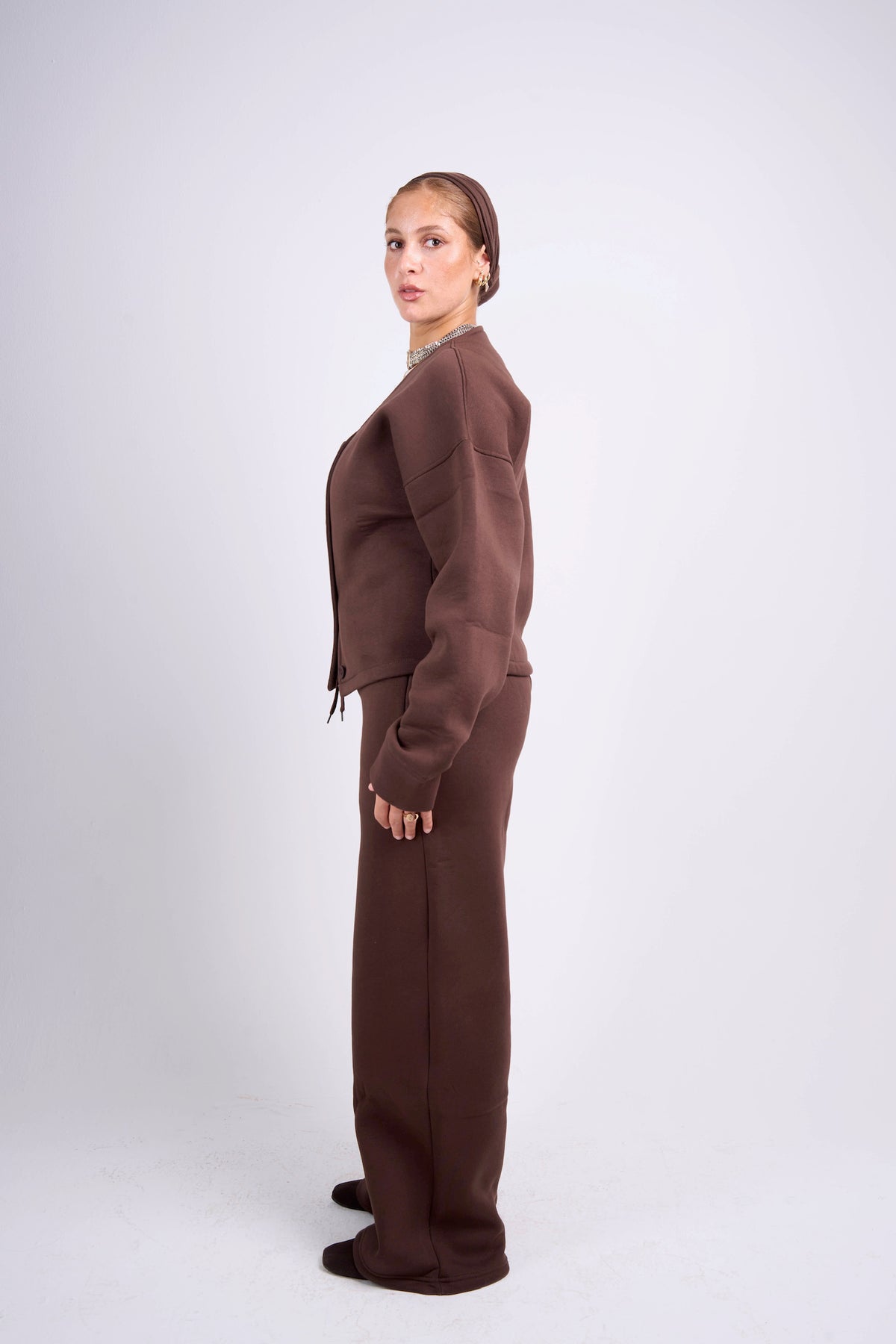 Brown Cloudy Set