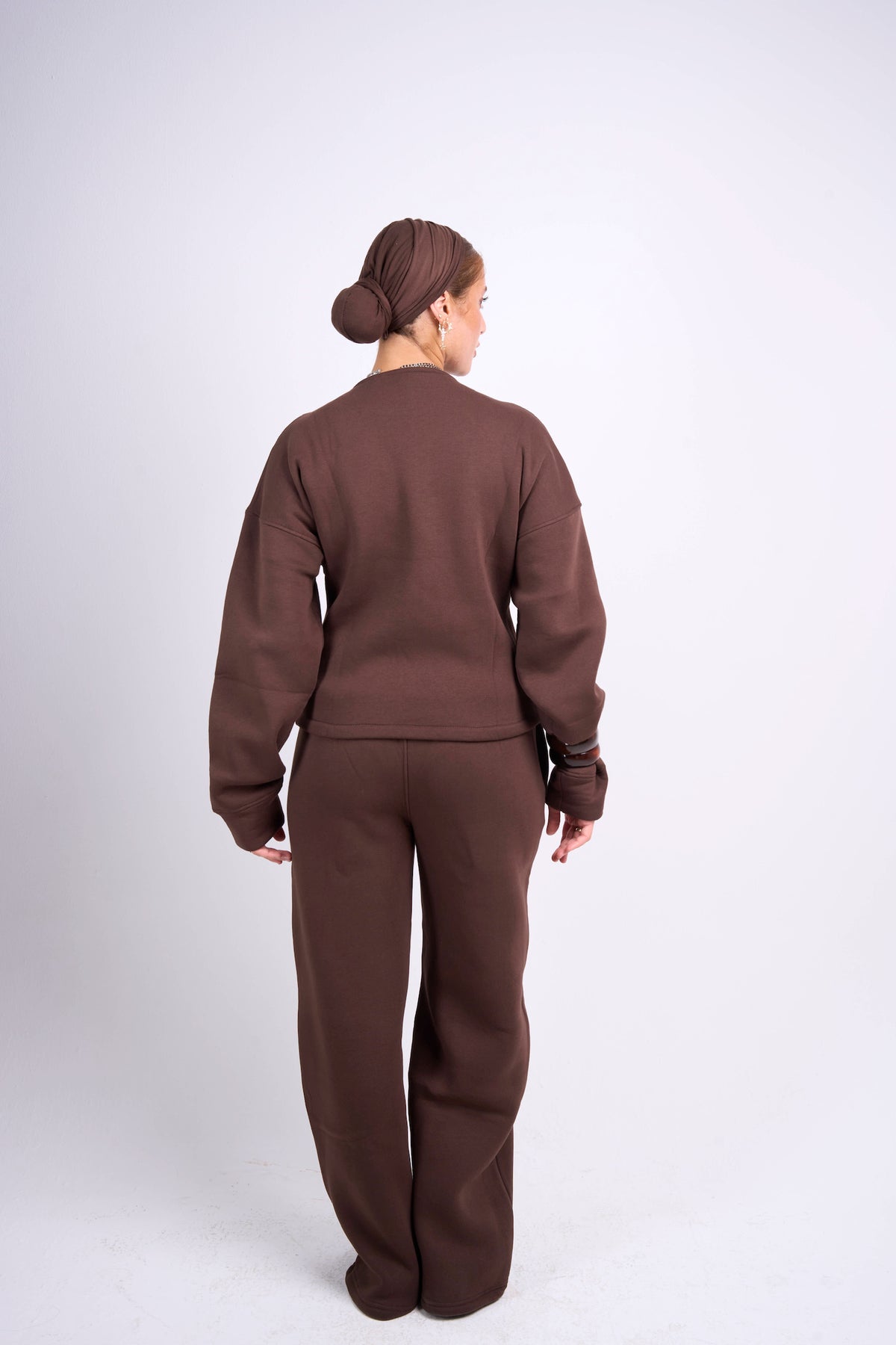 Brown Cloudy Set