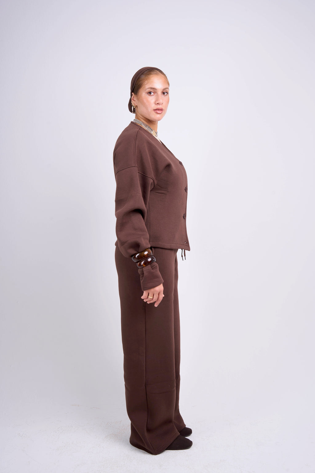 Brown Cloudy Set