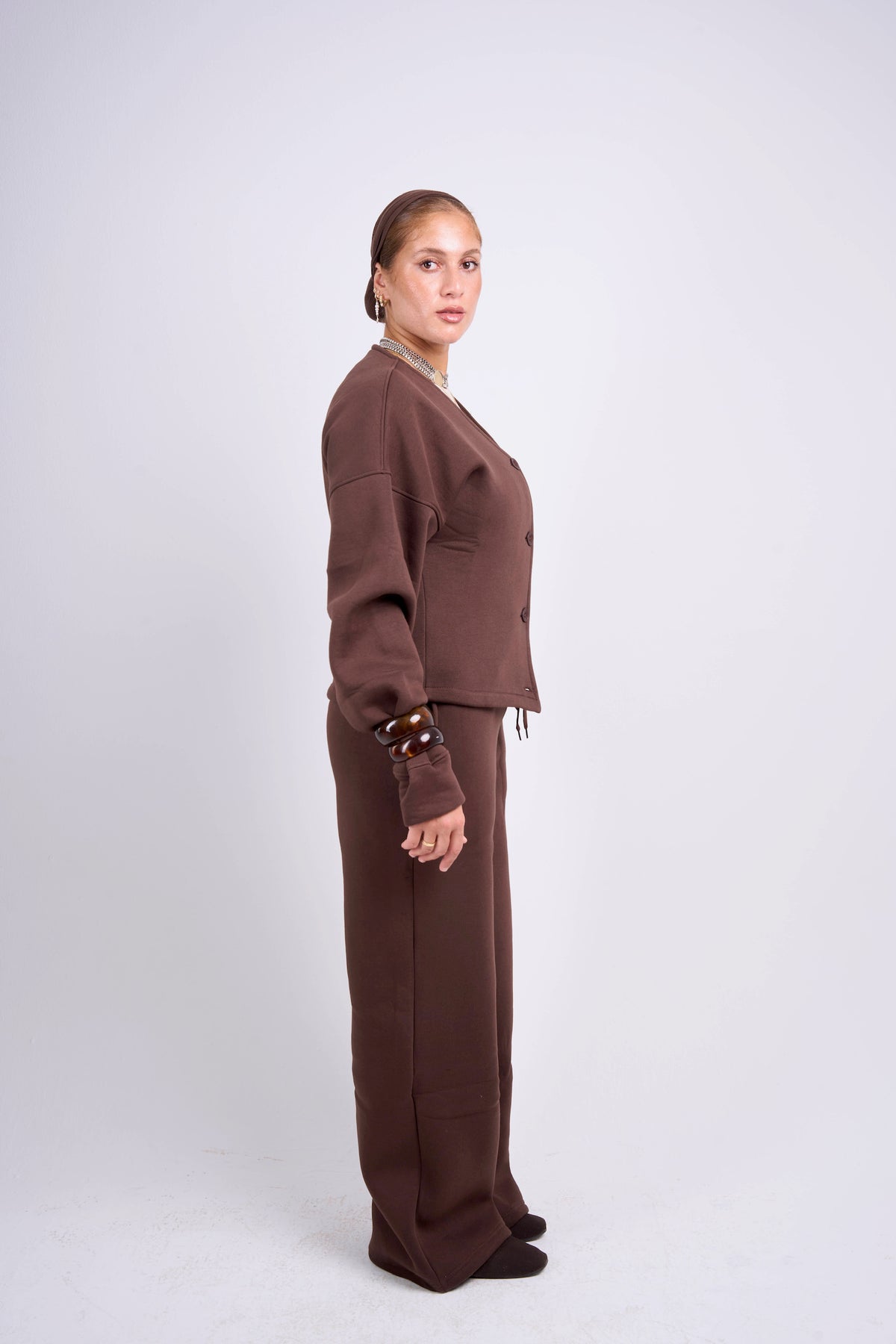 Brown Cloudy Set