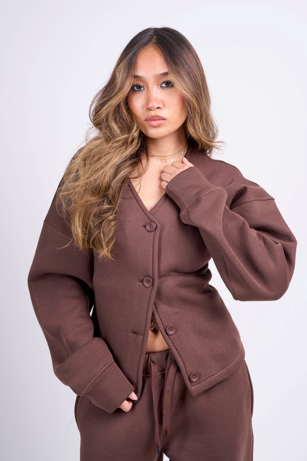 Brown Cloudy Set